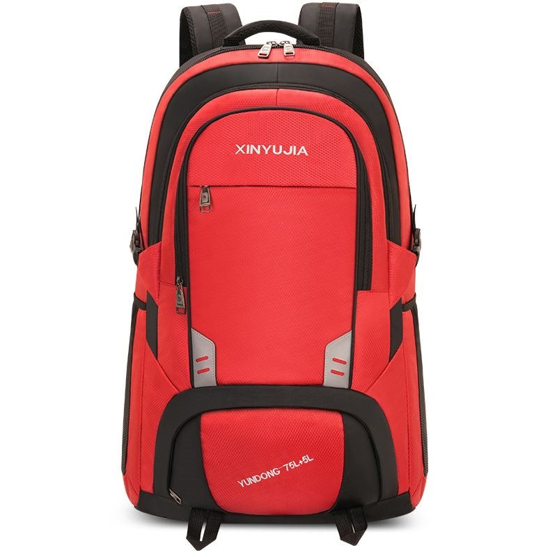Abenteuer Rucksack Mit Erweiterbarem Stauraum Brehn