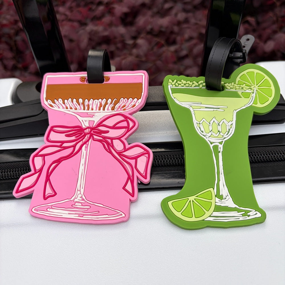 Cocktailglas-förmiger Gepäckanhänger Brehn
