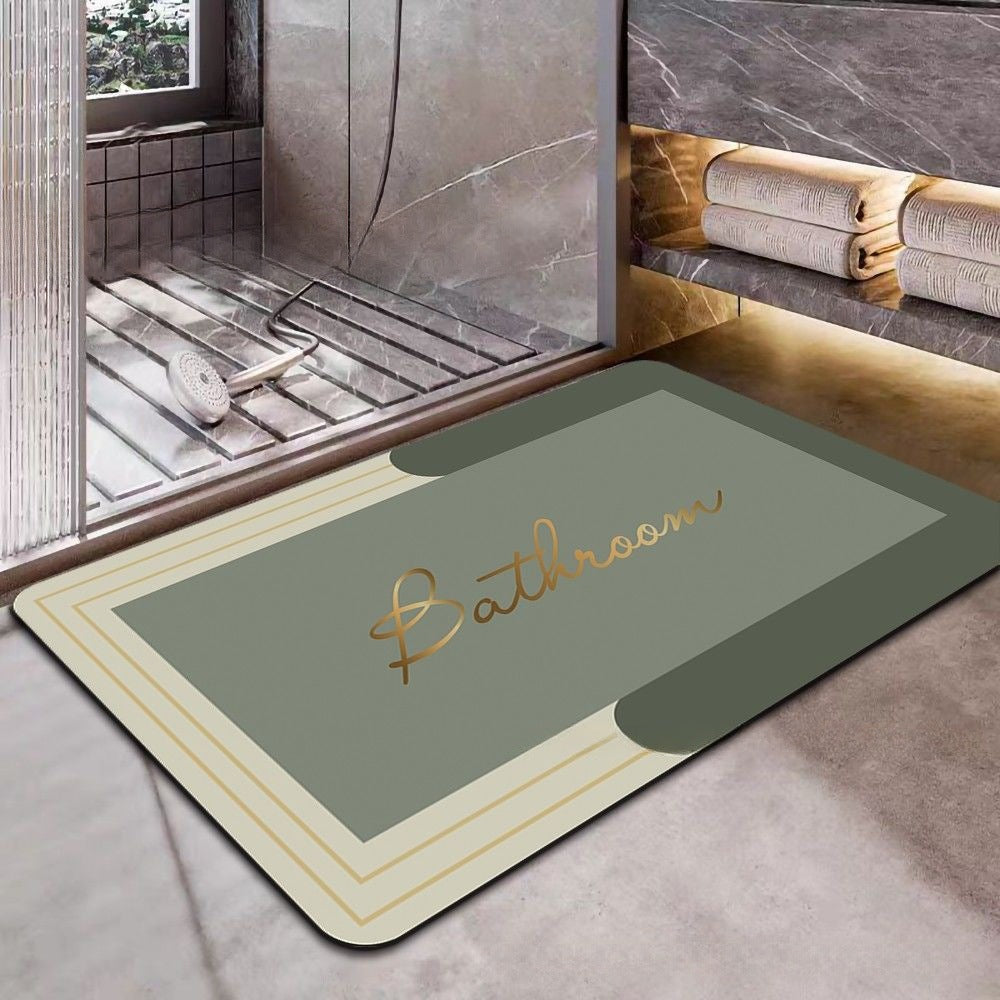 Luxuriöse Badezimmer Komfortmatte