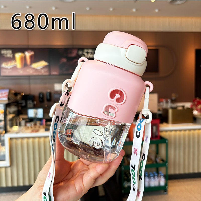 Damen Multifunktionale Trinkflasche Brehn
