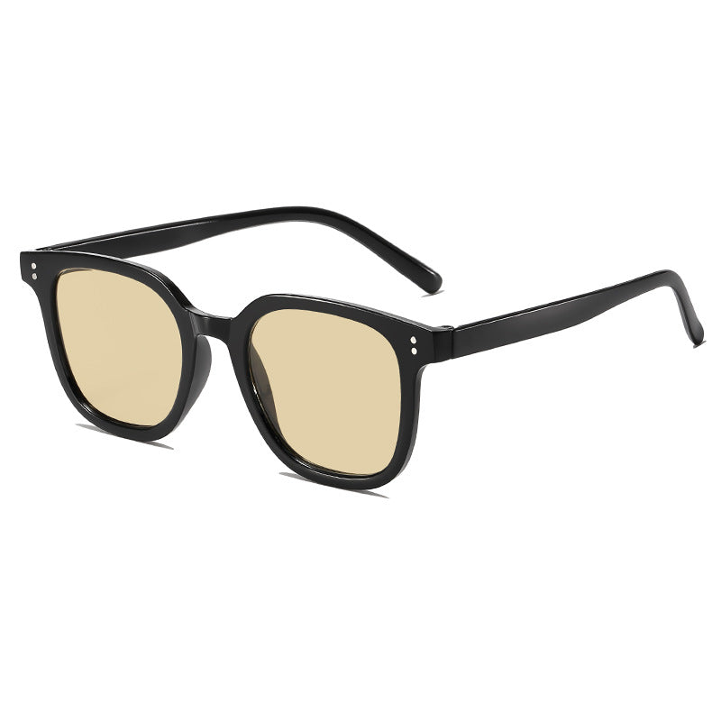Stylische Retro Quadrat Sonnenbrille Brehn