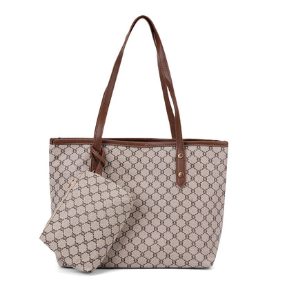 Elegante Designer-Handtasche mit passendem Beutel