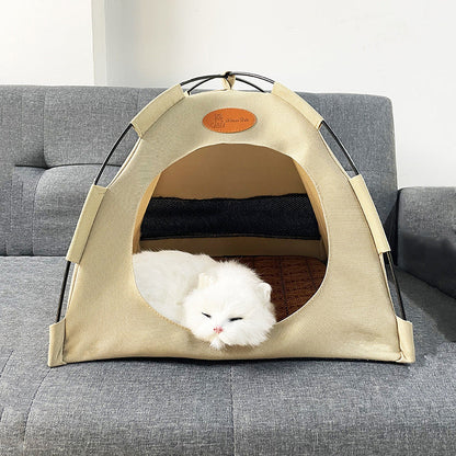 Kühlender Katzenzelt - CoolCat Rückzug | Brehn
