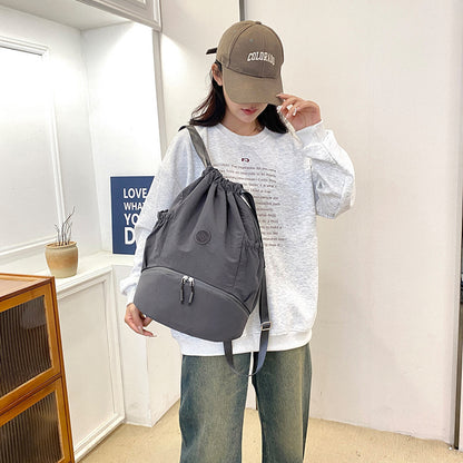 Vielseitiger Kordelzug-Rucksack Brehn