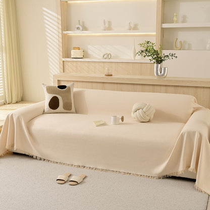 Gemütliche Fleece-Sofa-Wurfdecke