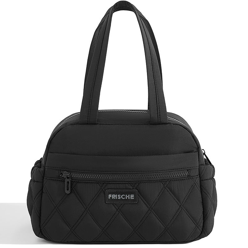 Gepolsterte Multifunktions-Handtasche Brehn