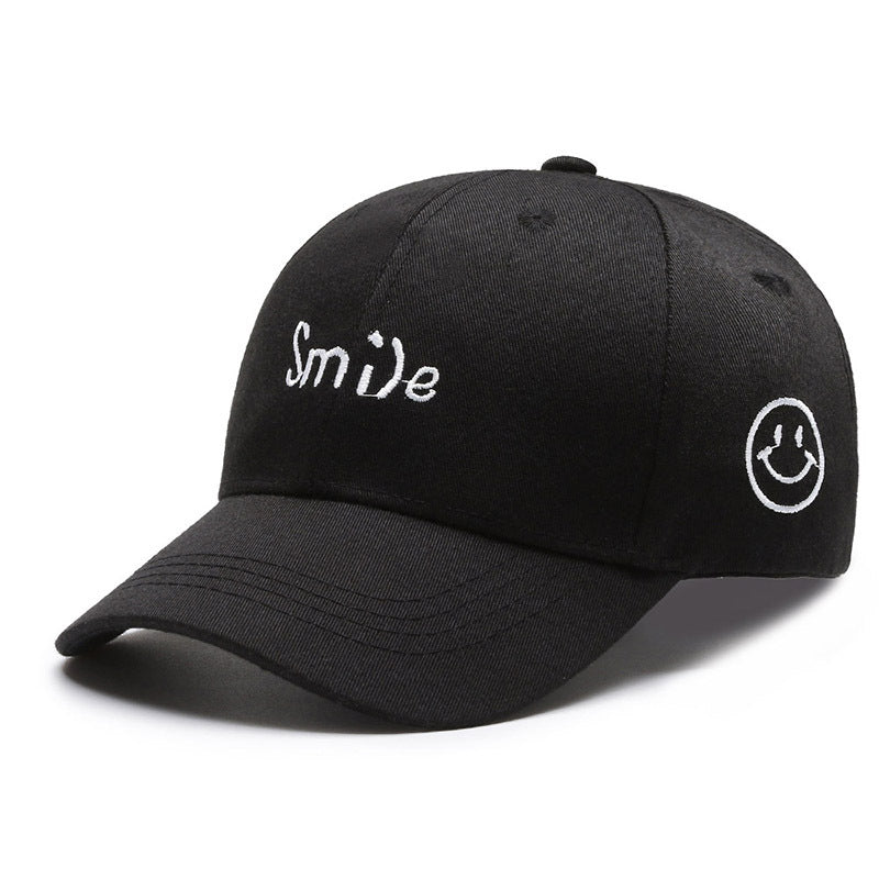 Damen Bestickte Smiley Mütze Brehn