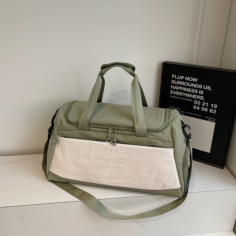 Sportliche Reisetasche mit Mehreren Fächer Brehn
