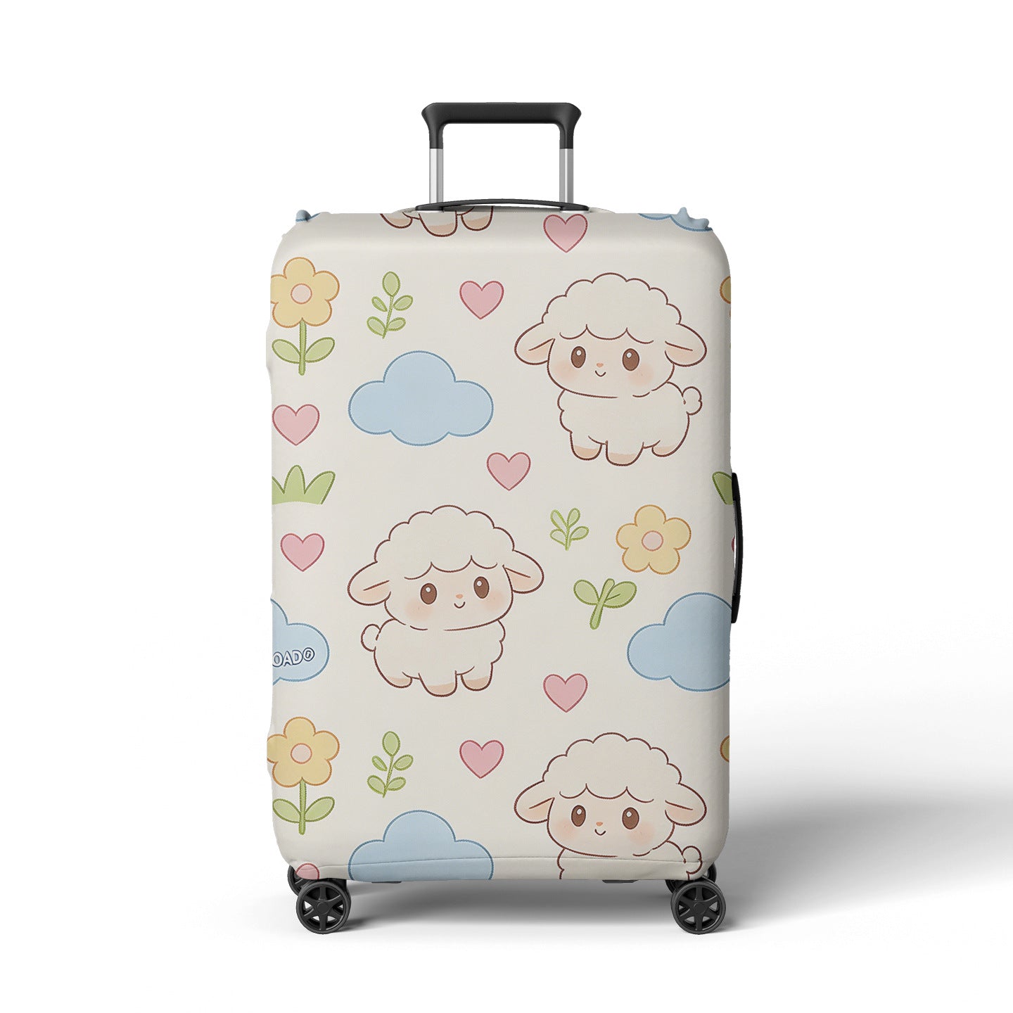 Damen Kofferhülle mit niedlichem Corgi-Design Brehn