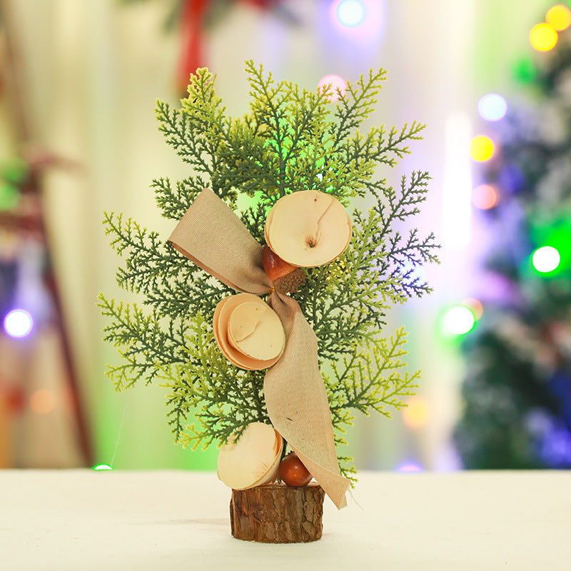 Dekorative Mini Weihnachten Tannenbaum Brehn