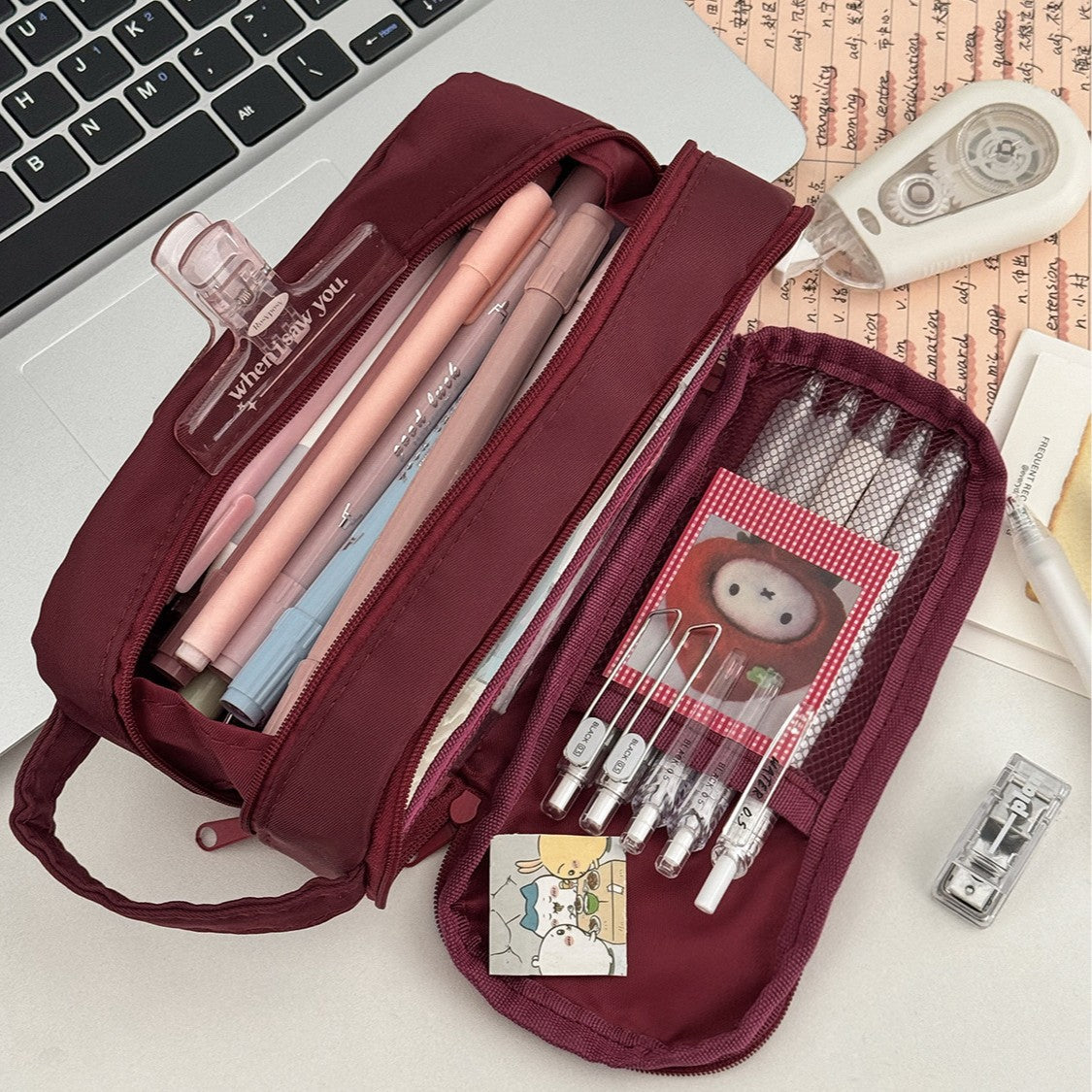 Multi-Fächer Schreibwaren Organizer