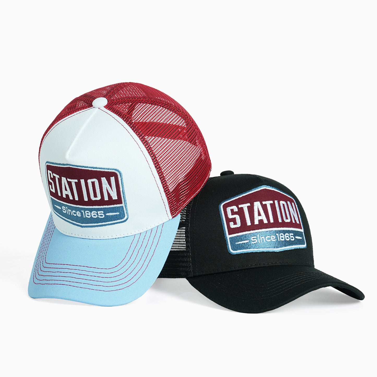 Damen Atmungsaktive Trucker Cap mit Vintage-Design Brehn