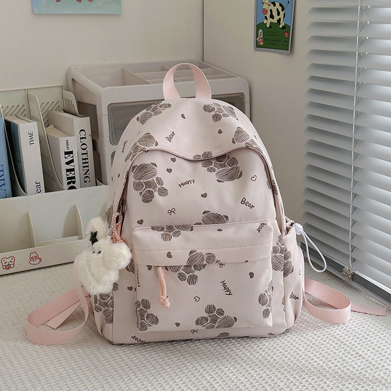 Verspielt Illustrierter Rucksack