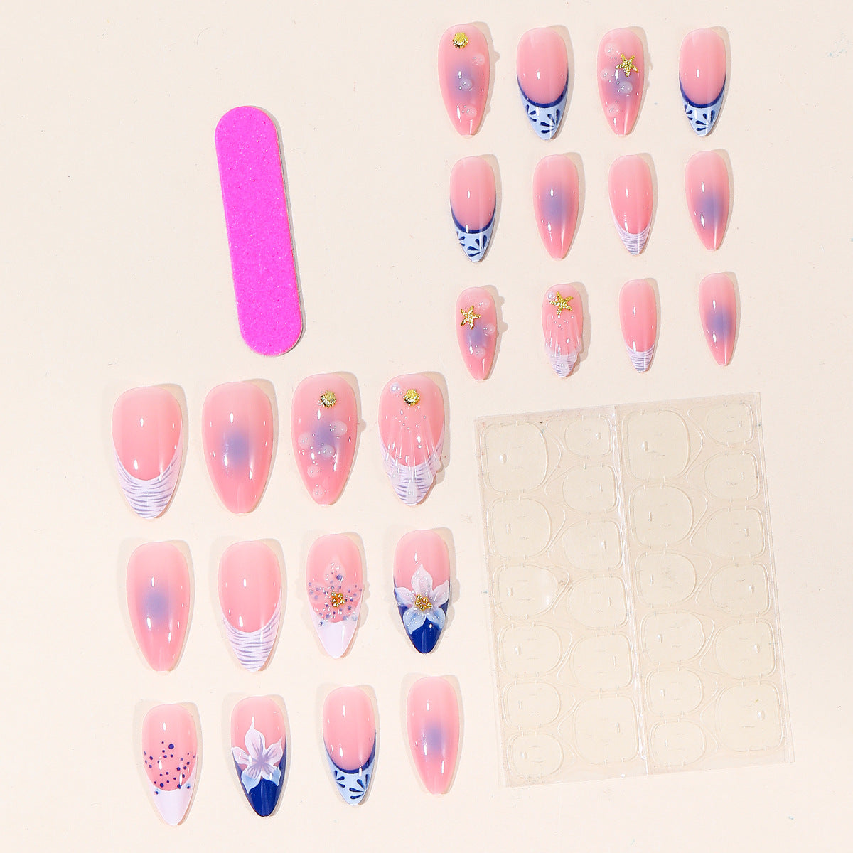 Artistic Gel Nageldesign Brehn