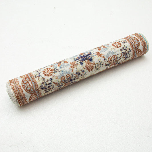 Vintage-inspiriertes geometrisches Teppichset Brehn