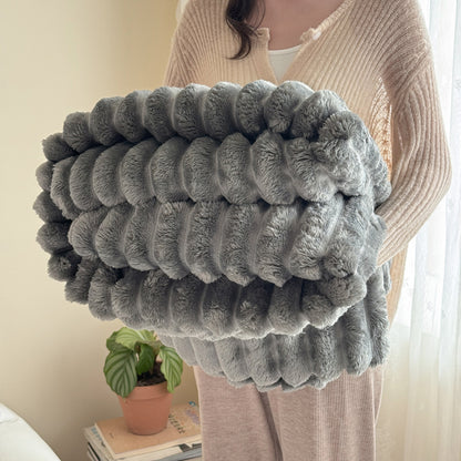 Damen Übergroße Kuscheldecke mit Haptik Brehn