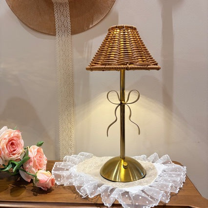Dekorative Tischlampe