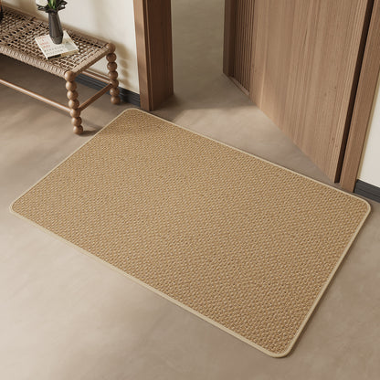 Natural Woven Low-Profile Entrance Door Mat