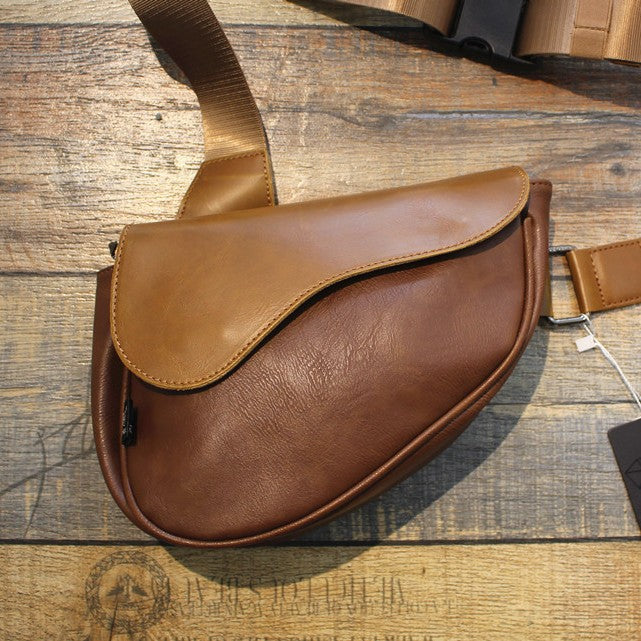 Elegante Umhängetasche mit Innovativem Verschluss Brehn