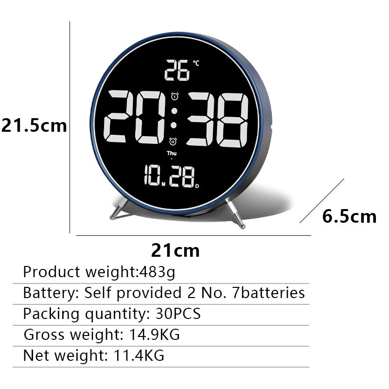 Digitaler Thermowecker mit Großem Led-Display Brehn