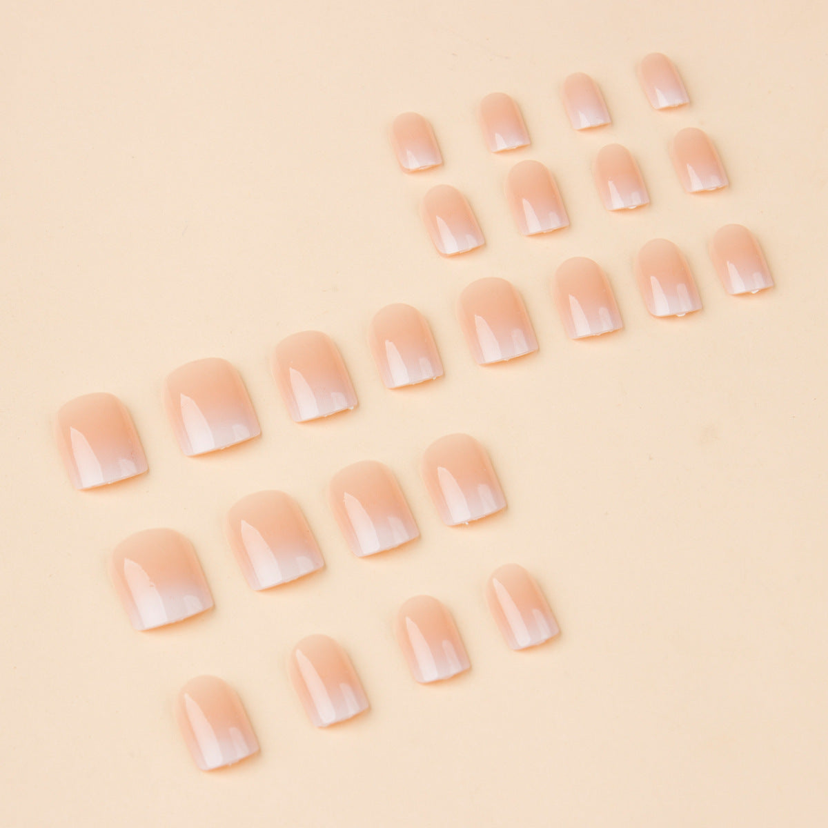 Ombre Press-On Nail Set Brehn