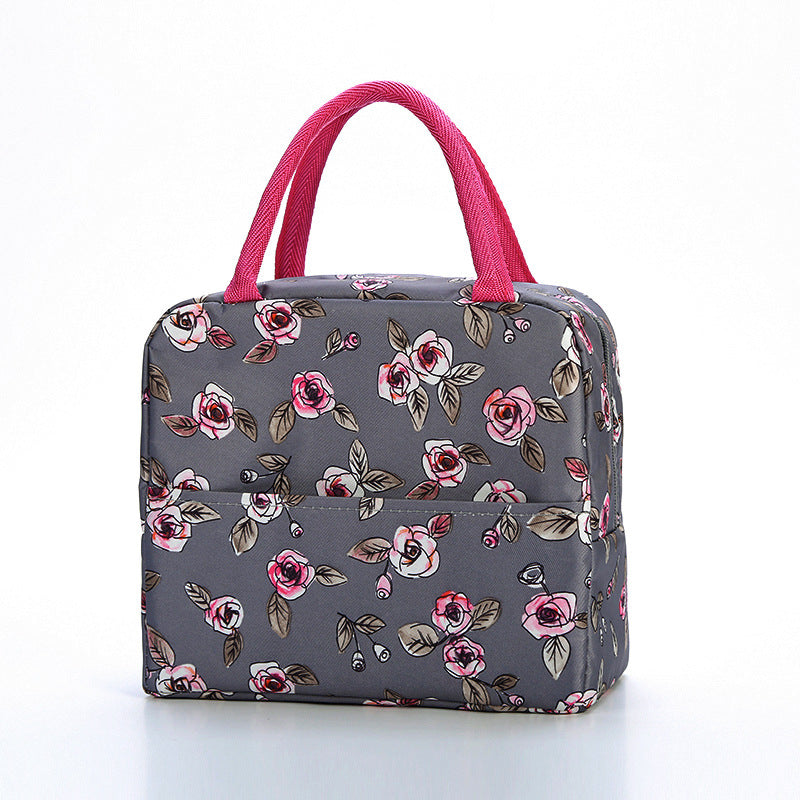 Isolierte Flamingo-Themen Lunch-Tasche Brehn