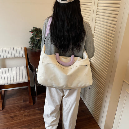 Stylische Reis-Duffel-Tasche Brehn