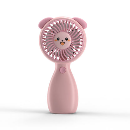 Damen Tragbarer Mini Handventilator im niedlichen Tierdesign Brehn