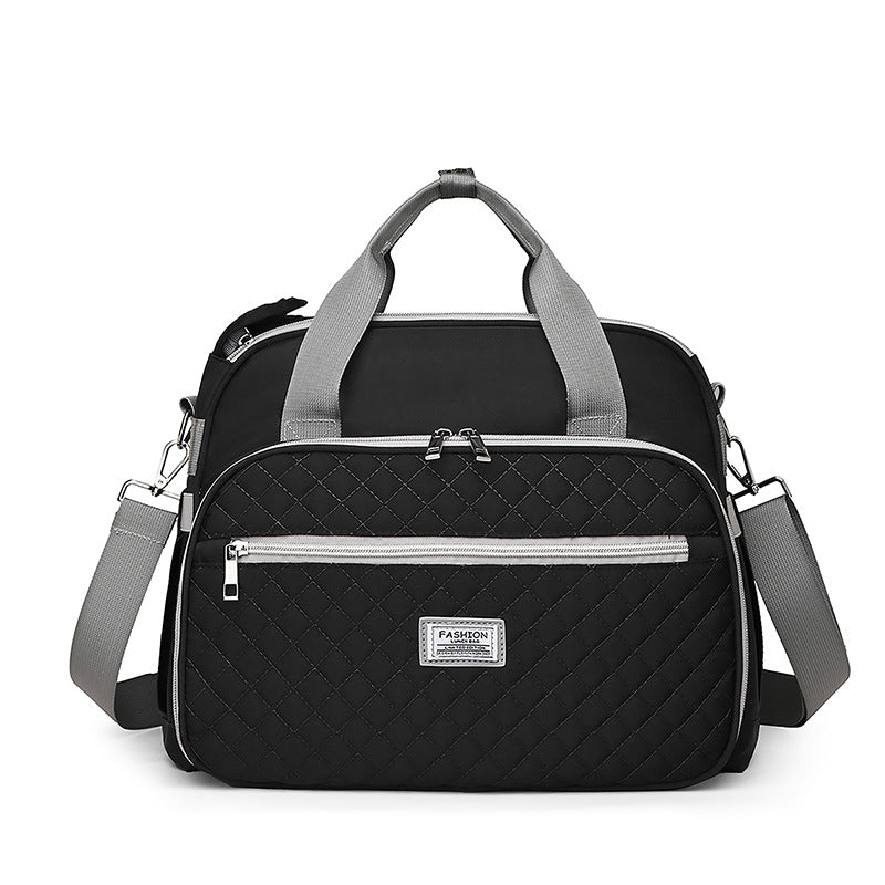 Gepolsterte Reis-Duffel-Tasche Brehn