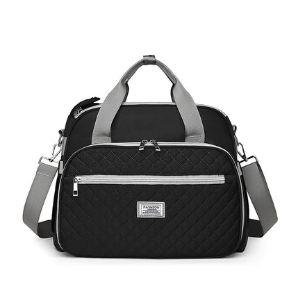 Gepolsterte Reis-Duffel-Tasche Brehn
