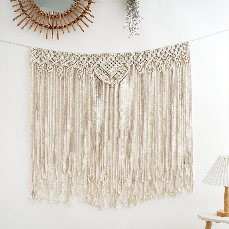 Bohemian Makramee Wandteppich Brehn