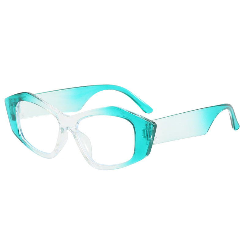 Damen Modische Augenbrille mit auffälliger Rahmenform Brehn