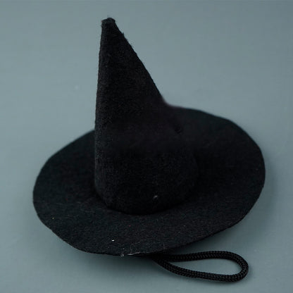 Halloween-Haube mit Fledermaus-Applikation