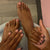 Kunstnagelset mit elegantem French-Tip Design und modernen Akzenten Brehn