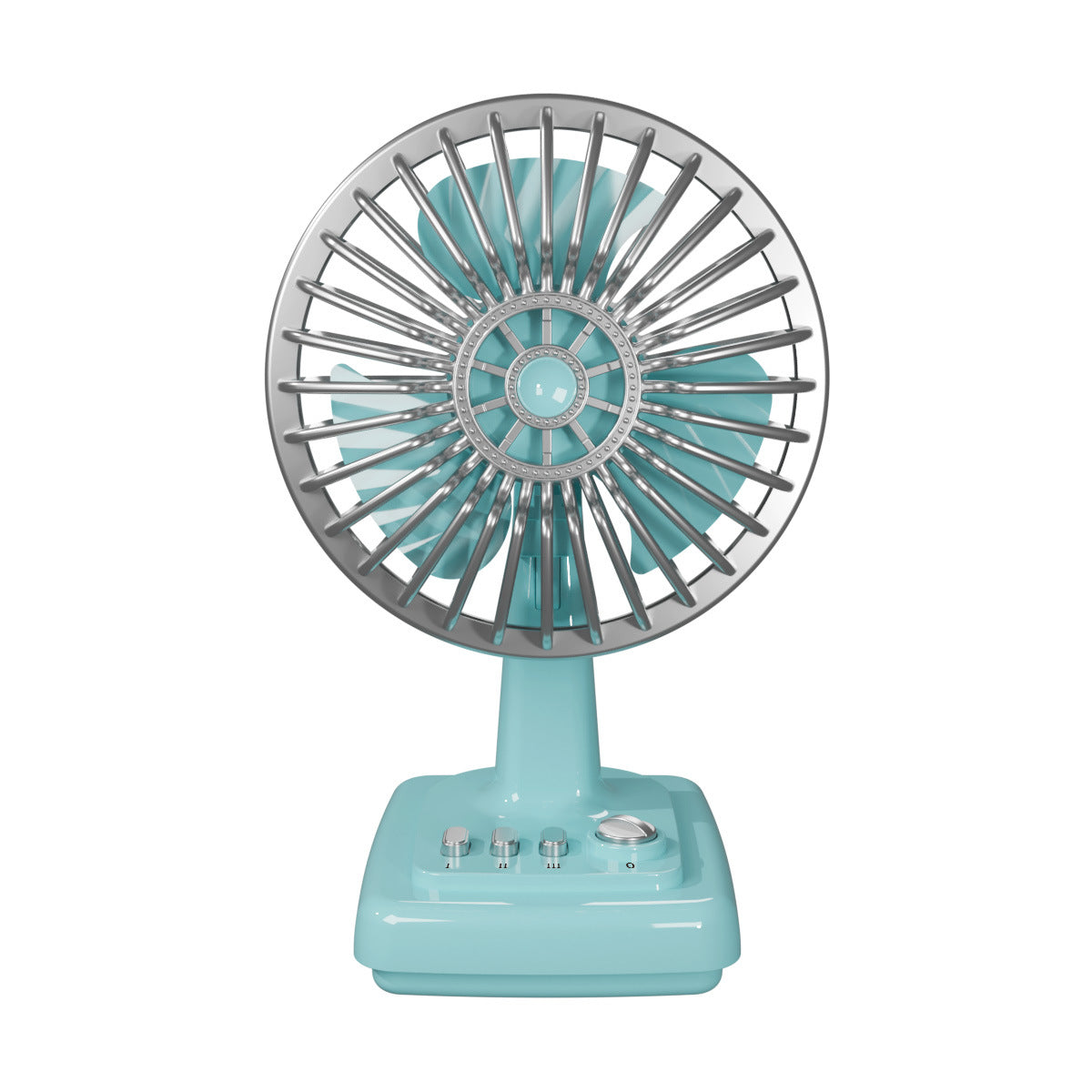 Tragbarer Retro Tischventilator Brehn