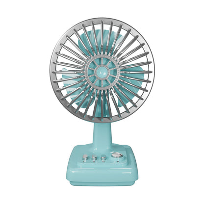 Unisex Tragbarer Tischventilator im Retro-Design Brehn