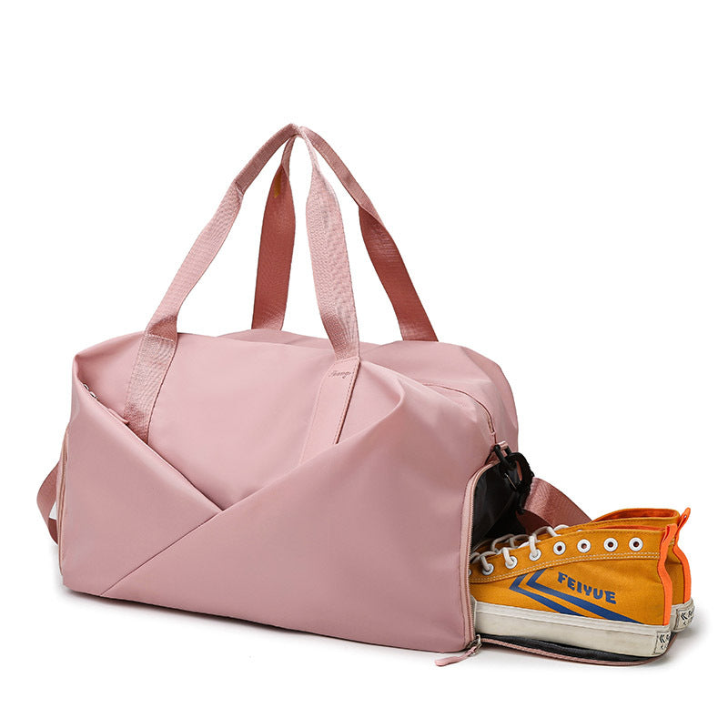 Sportliche Reisetasche mit Intelligentem Fächerdesign und Verstellbarem Schultergurt Brehn