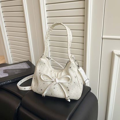 Sternenmuster Abendhandtasche