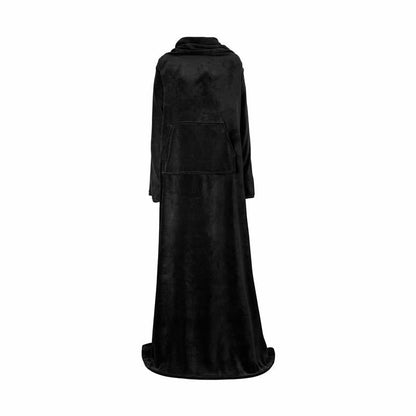 Damen Luxus Fleece-Schlafanzug mit praktischer Fronttasche Brehn