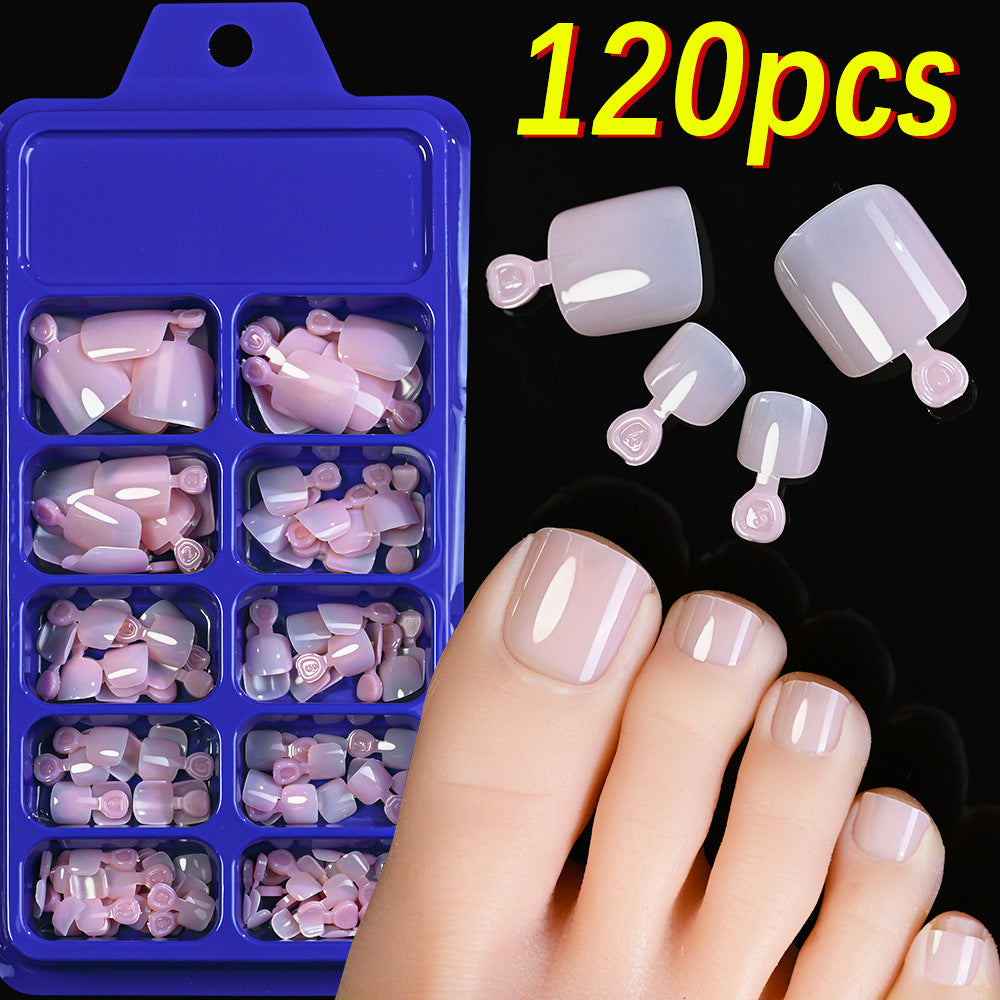 Premium Press-On Nail Art Kit Brehn
