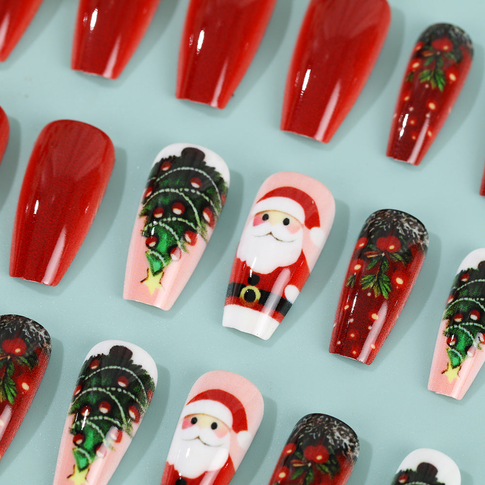 Weihnachts Kunstnägel Brehn