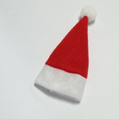 Plüsch Weihnachtsmütze mit Ohrenschutz