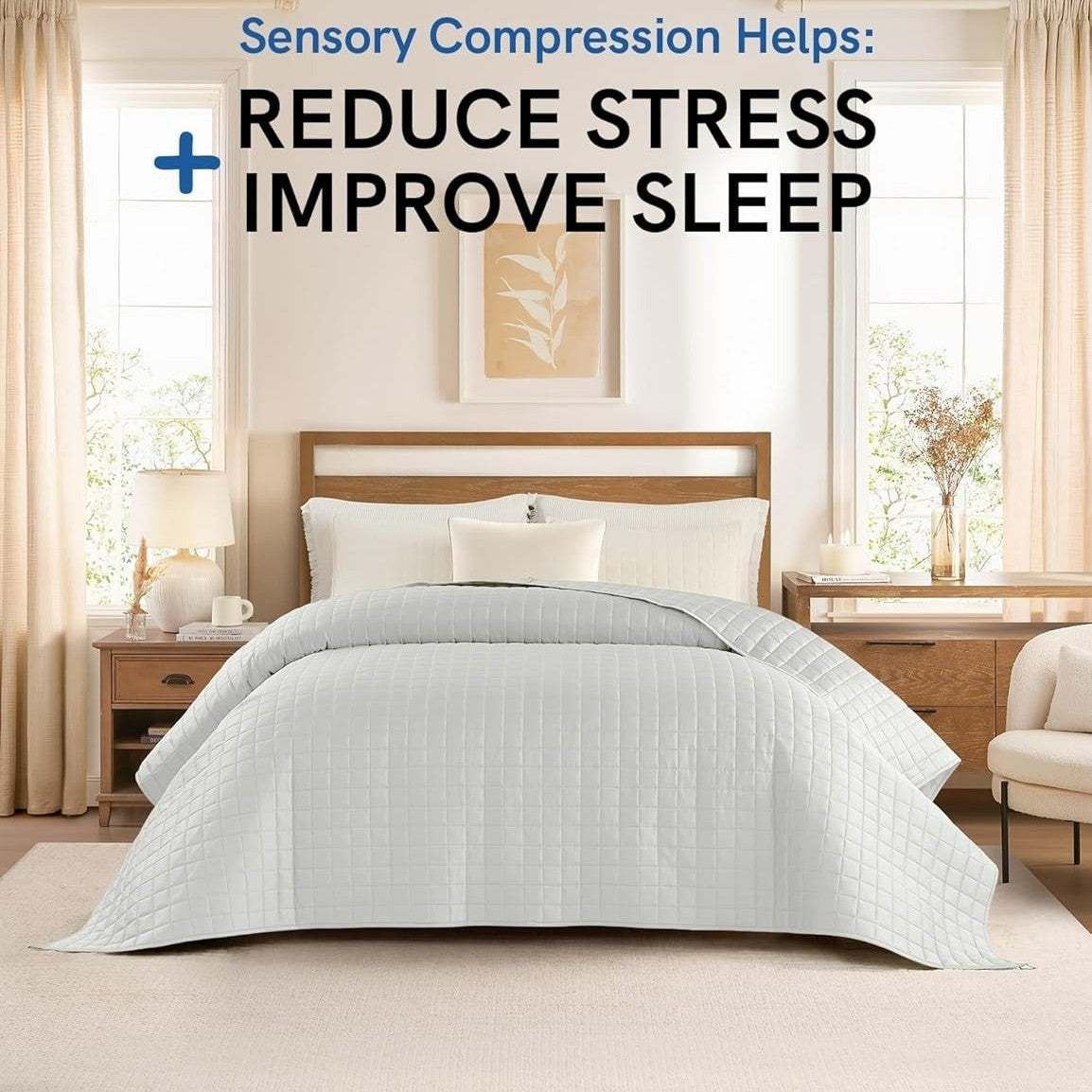 Premium Diamond Steppdecke Brehn
