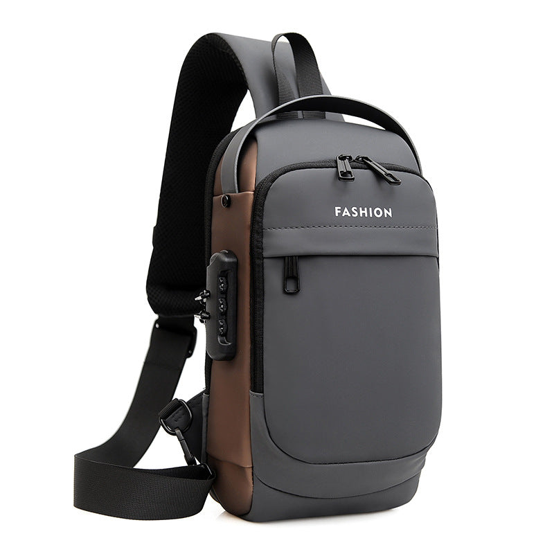 Elegante und funktionale Sling-Rucksack Brehn
