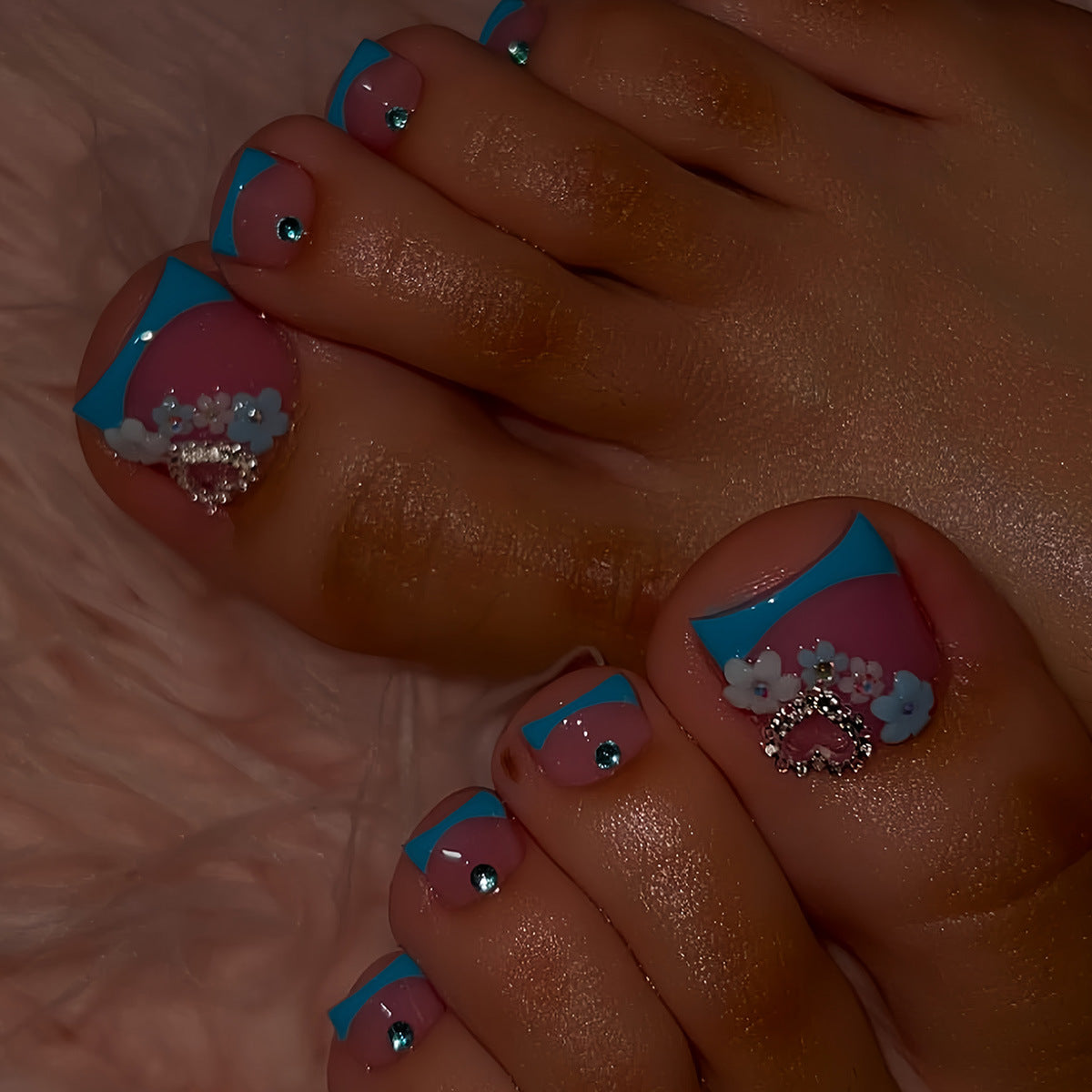 Elegante Nagelkunst Brehn