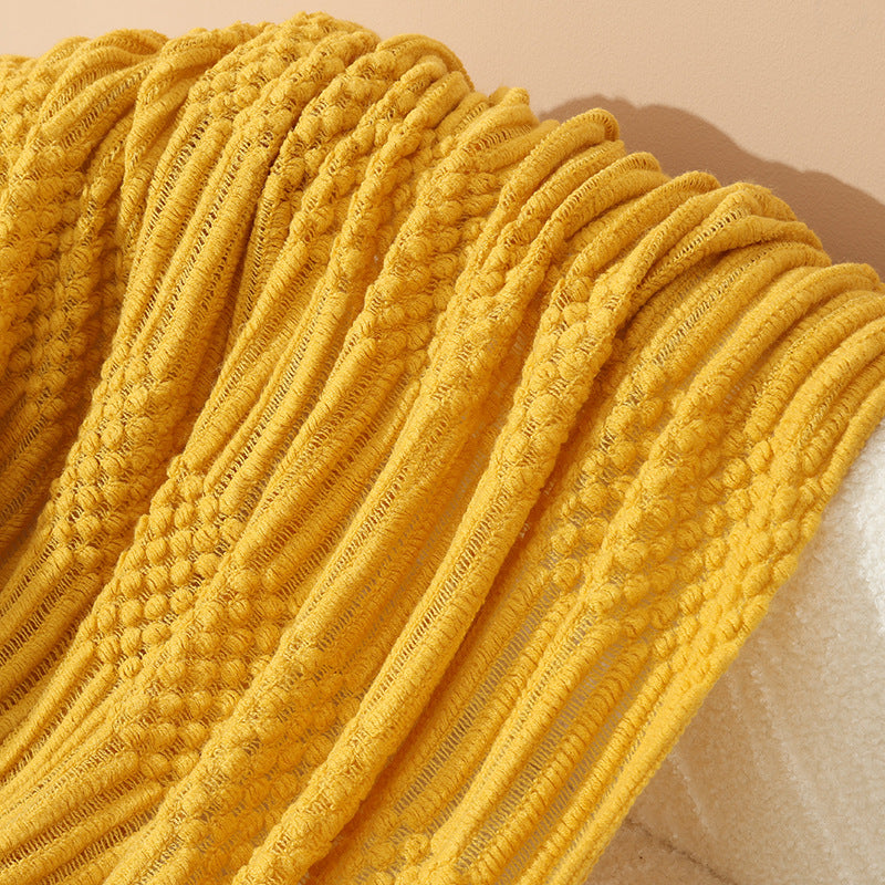 Damen stylische Wohnzimmerdecke mit Fransenmuster Brehn