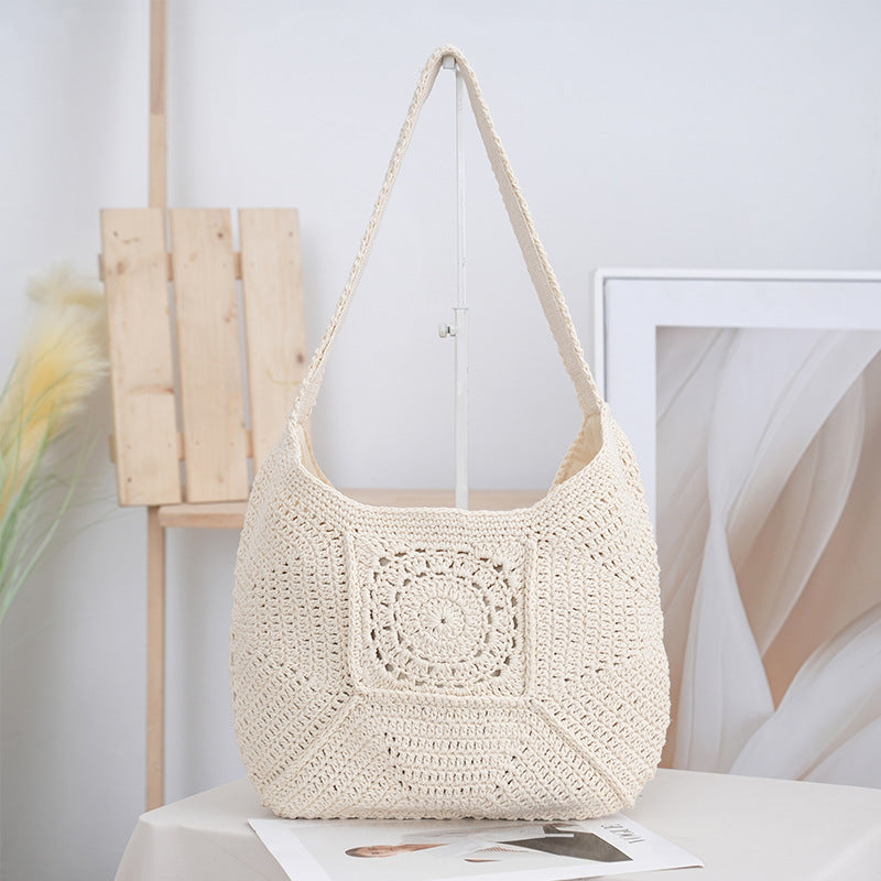 Handgefertigte Henkeltasche Brehn