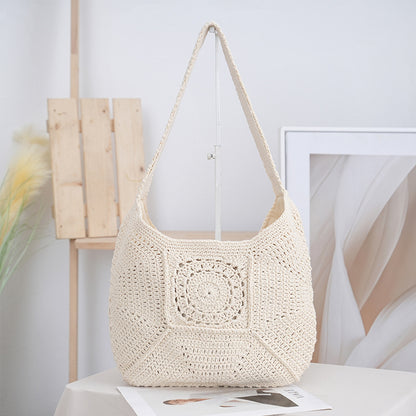 Handgefertigte Henkeltasche Brehn
