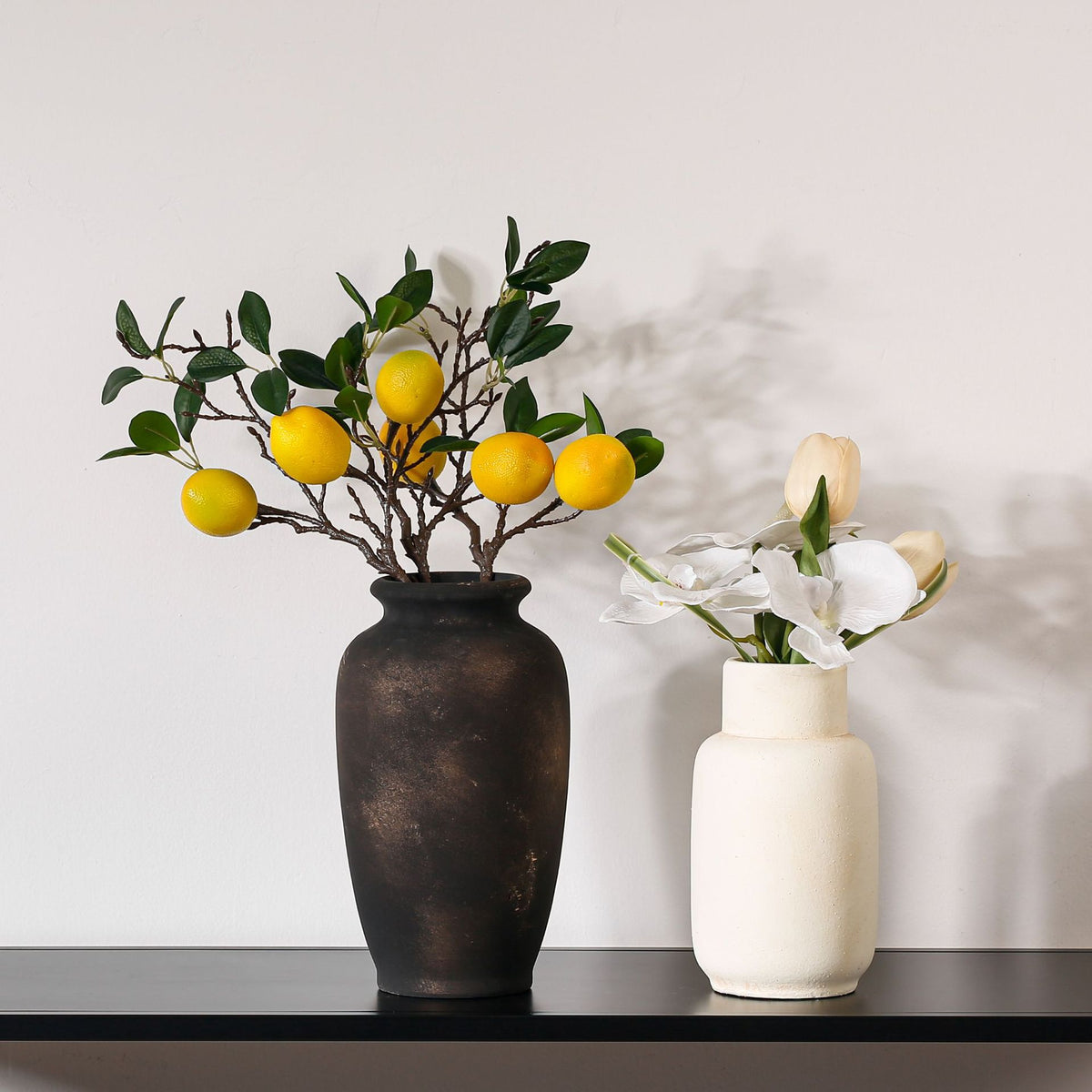 Handgearbeitete Keramikvase Brehn