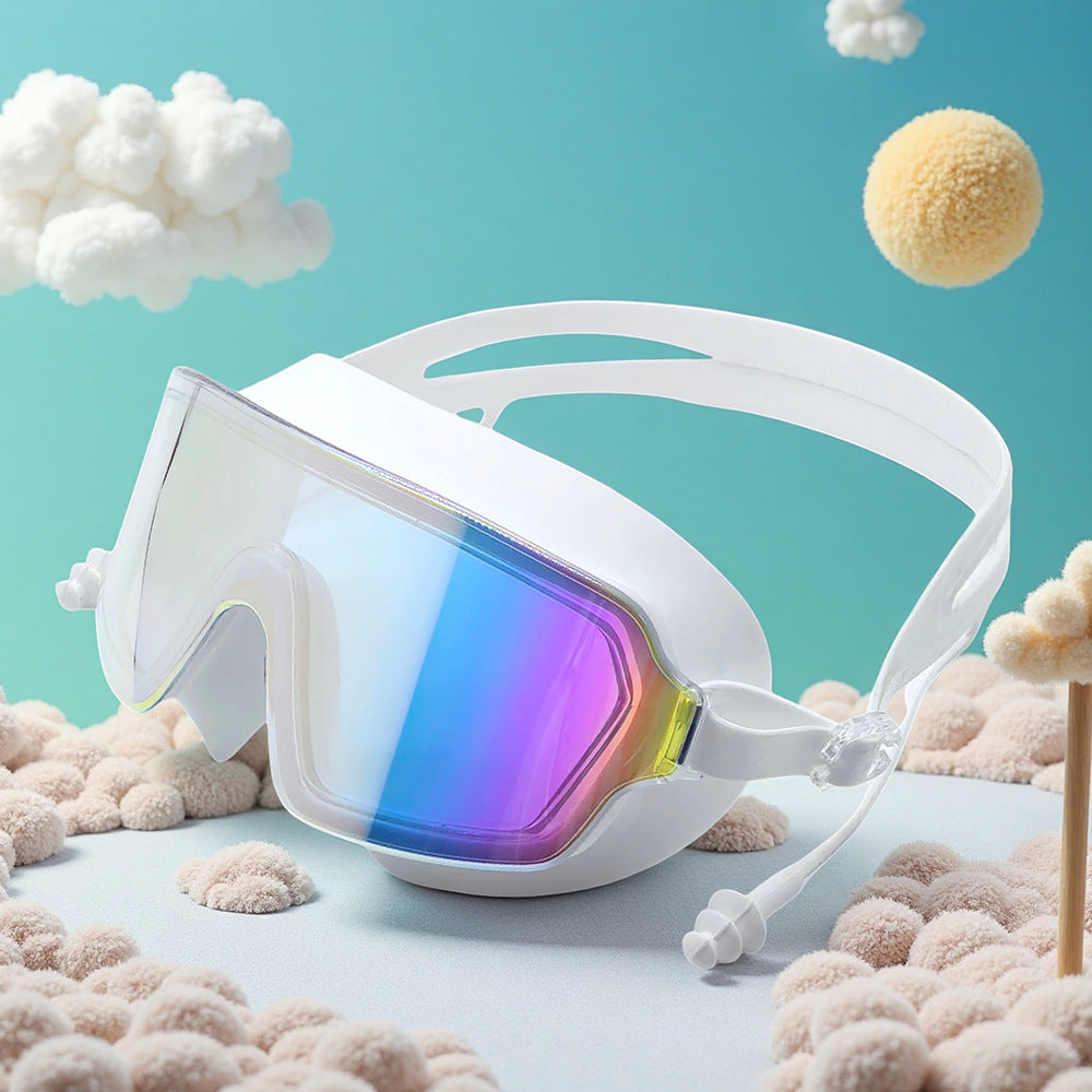 Premium Schwimmbrille mit Uv-Schutz Brehn